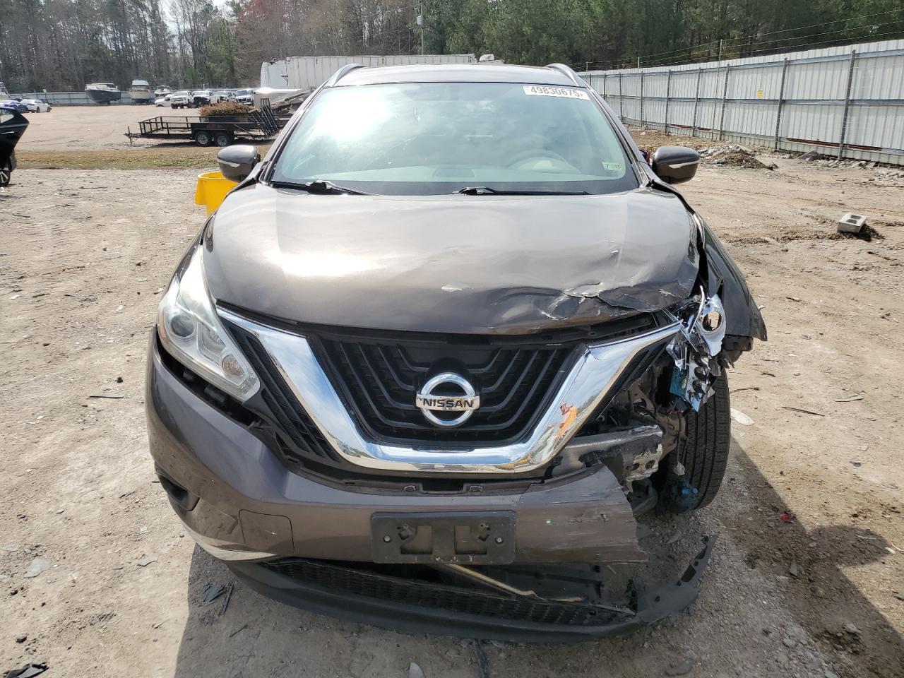 2015 NISSAN MURANO S - Фото 5