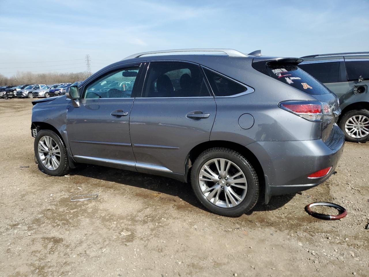 2014 LEXUS RX 350 BAS - Фото 2
