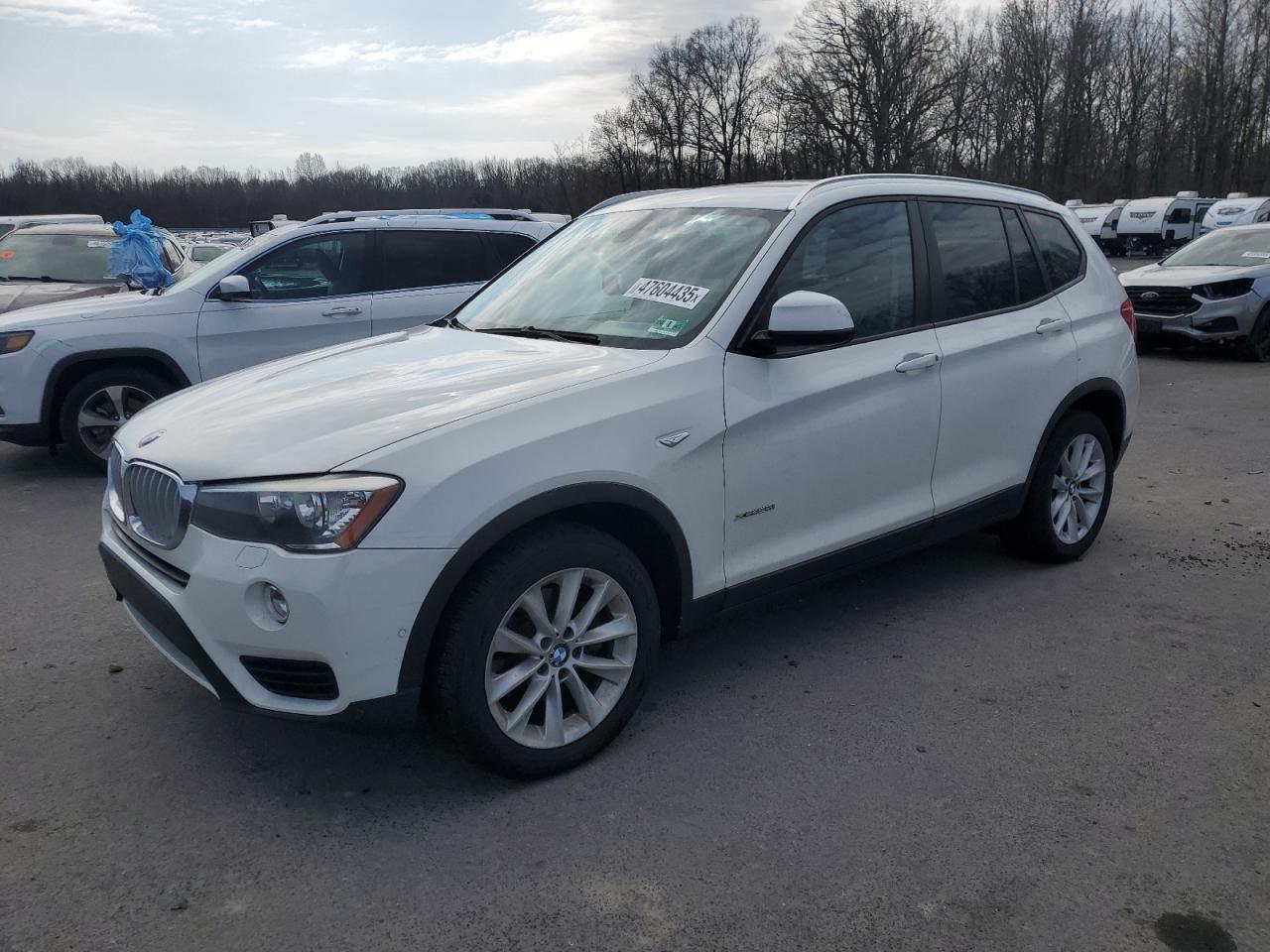 2016 BMW X3 XDRIVE2