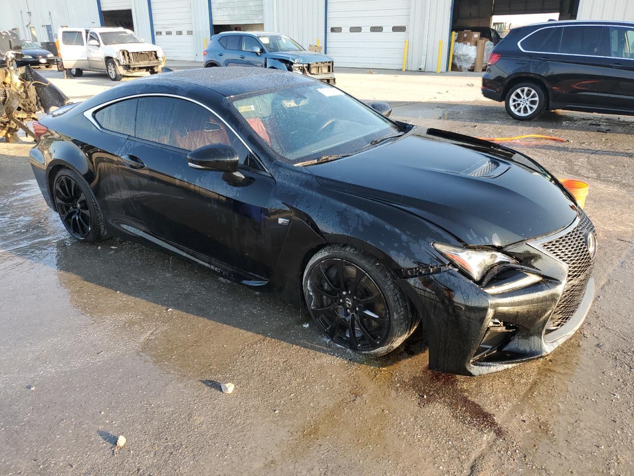 2015 LEXUS RC-F - Фото 4