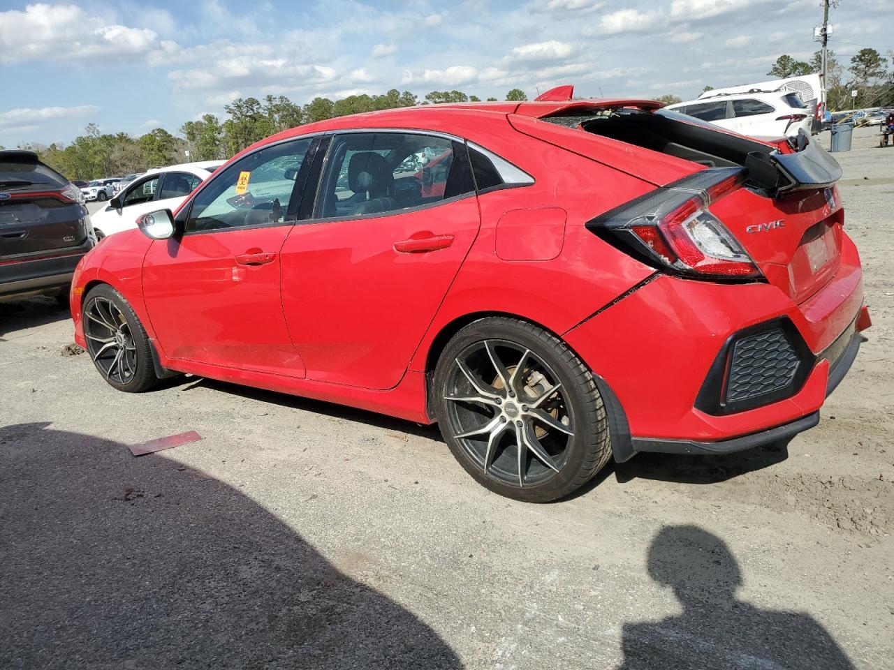 2017 HONDA CIVIC EXL - Фото 2