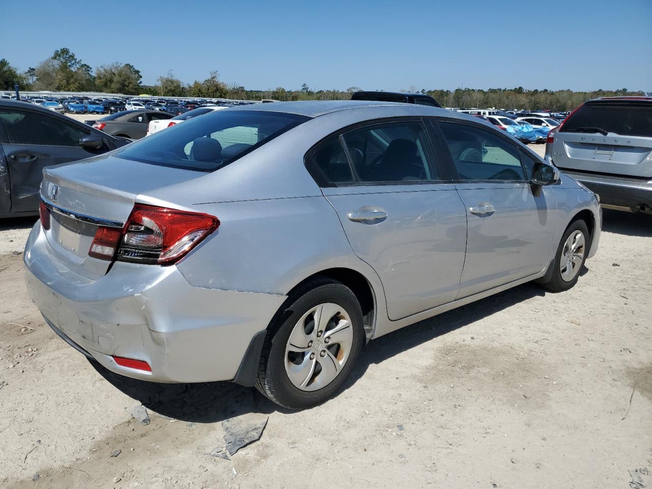 2015 HONDA CIVIC LX - Фото 3