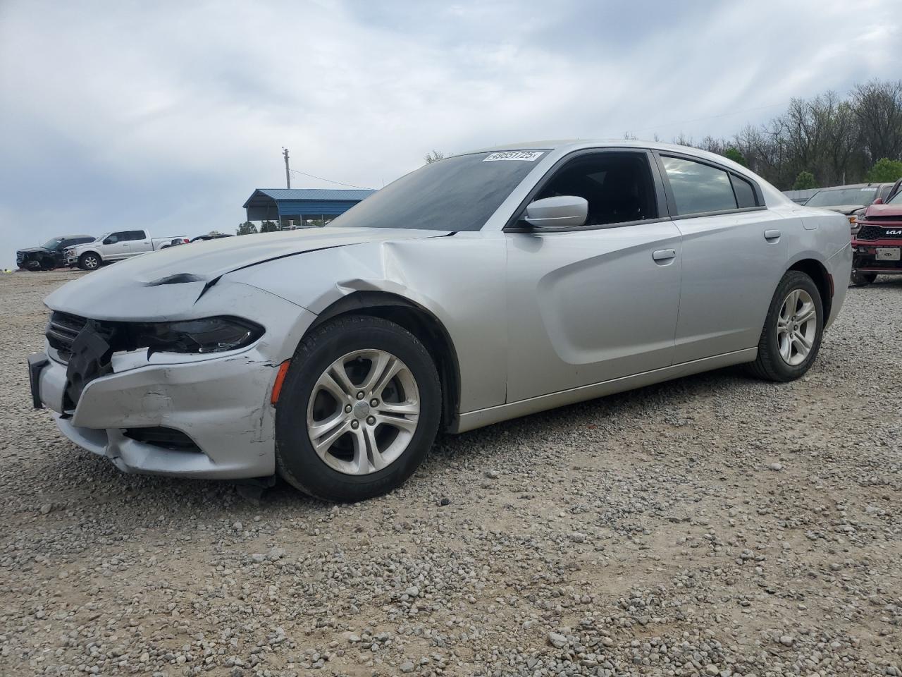 2019 DODGE CHARGER SX