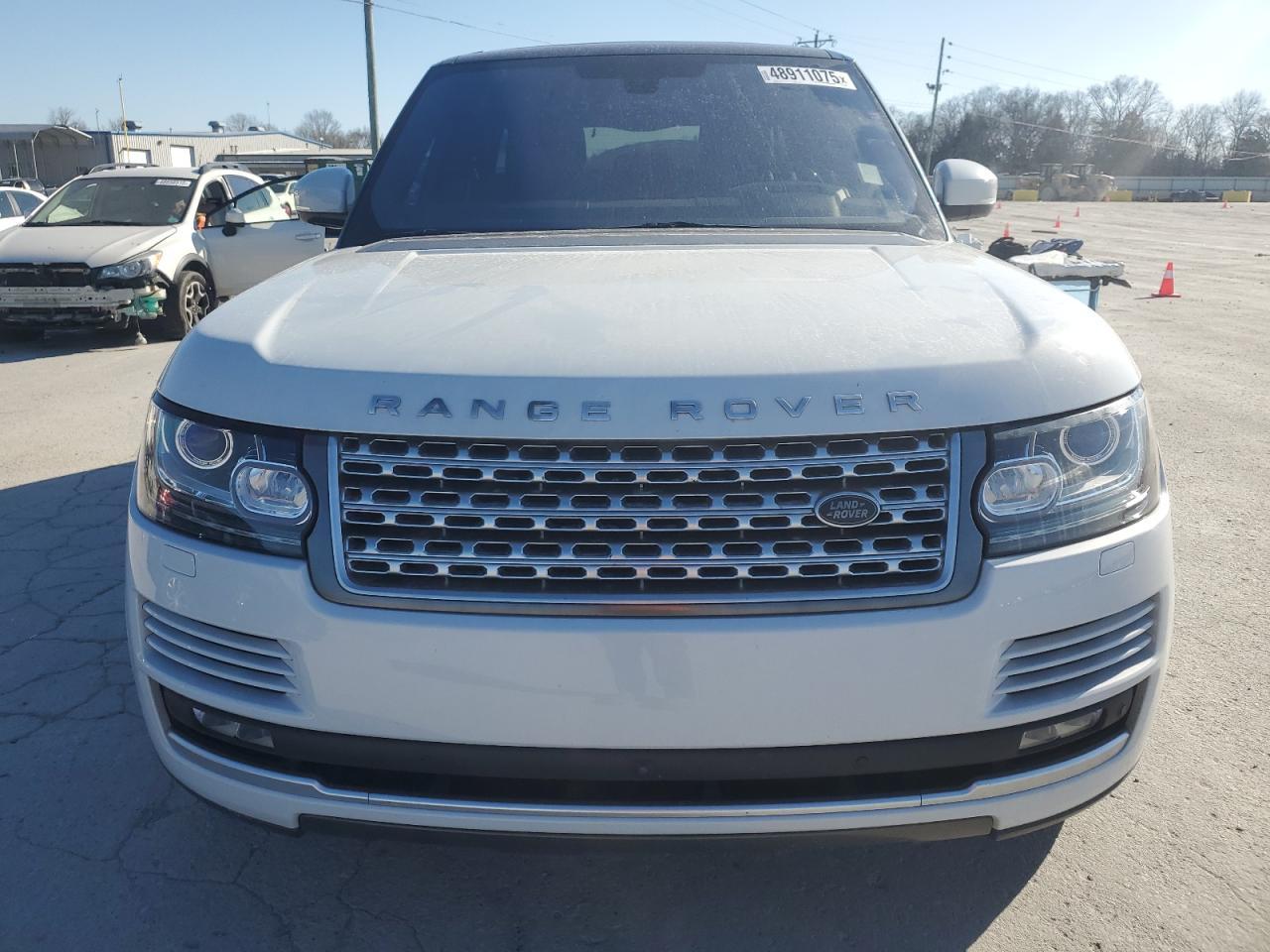 2016 LAND ROVER RANGE ROVE - Фото 5