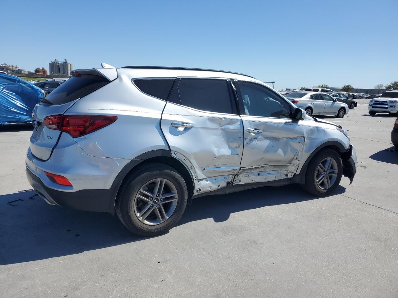 2017 HYUNDAI SANTA FE S - Фото 3