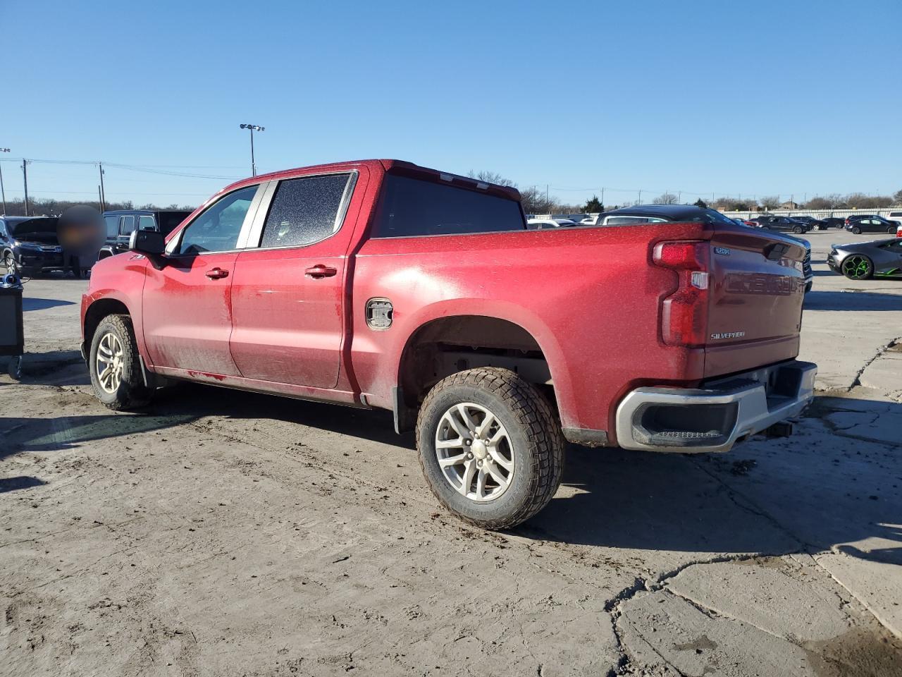2021 CHEVROLET SILVERADO - Фото 2