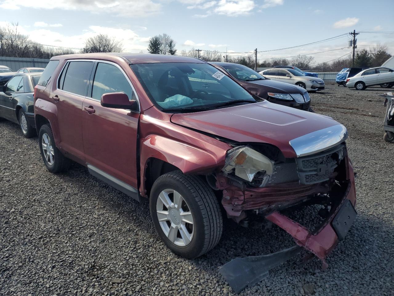 2012 GMC TERRAIN SL - Image 4