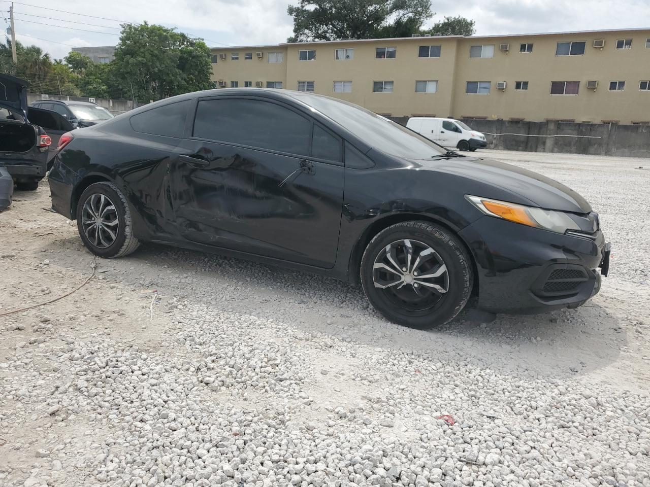 2014 HONDA CIVIC LX - Image 4