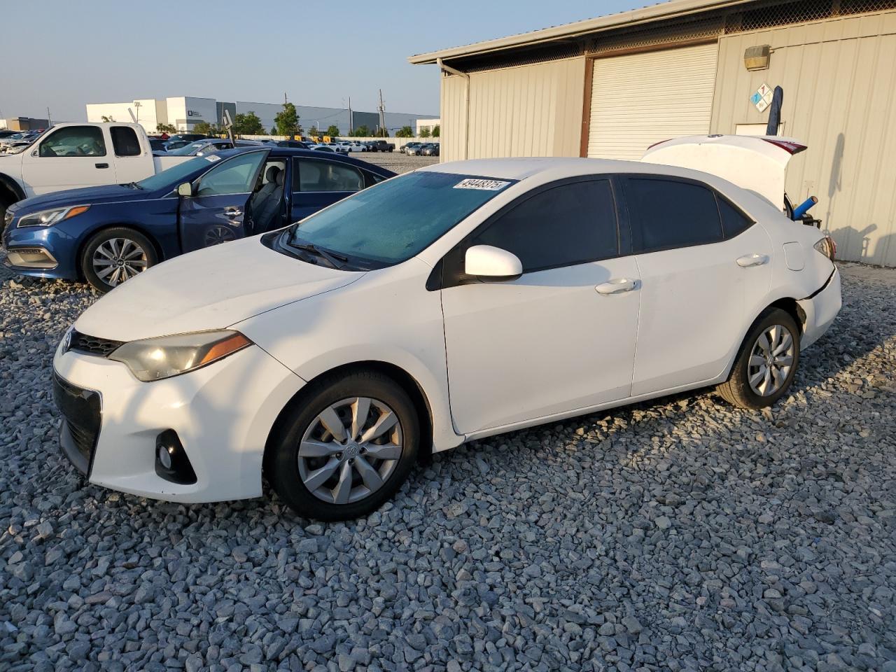 2014 TOYOTA COROLLA L