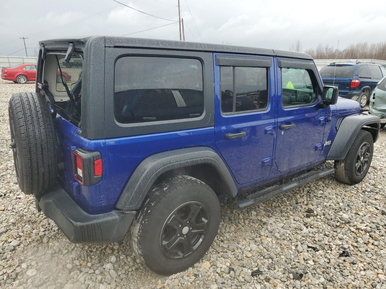 2019 JEEP WRANGLER U - Фото 3