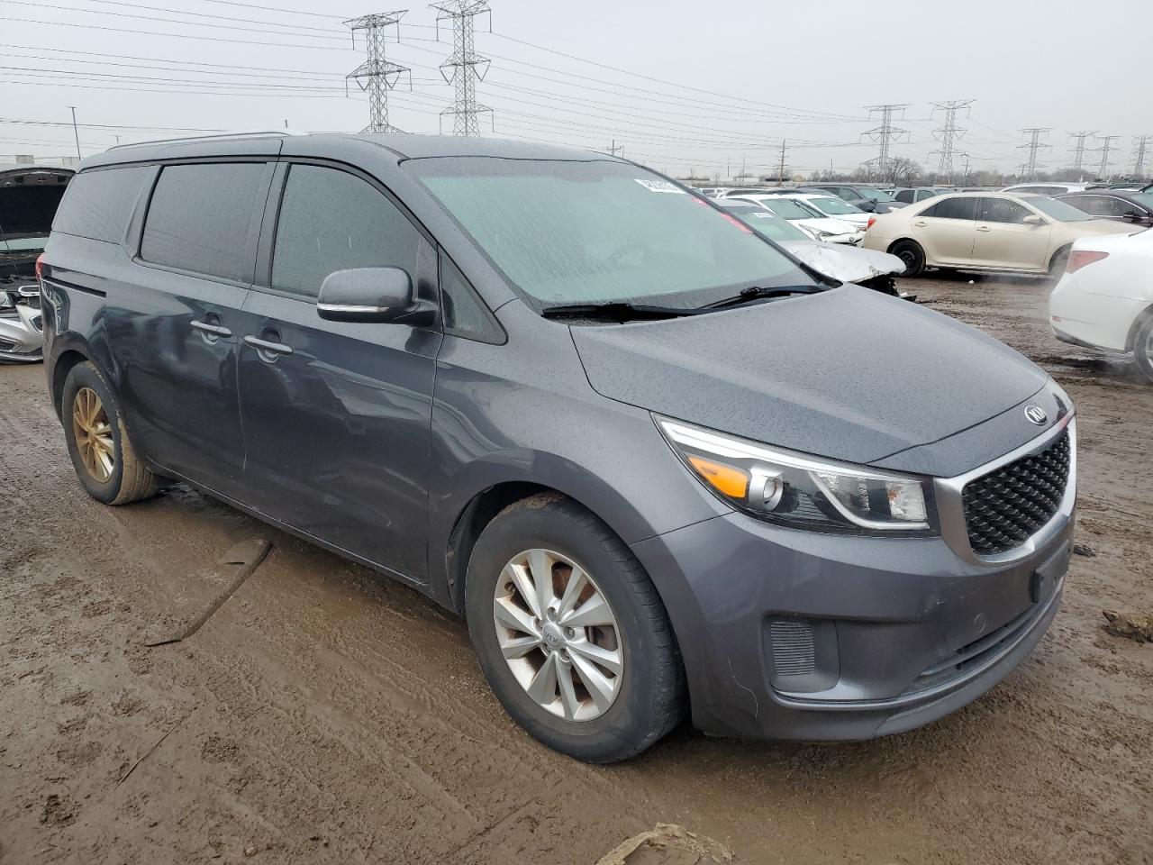2016 KIA SEDONA LX - Image 4