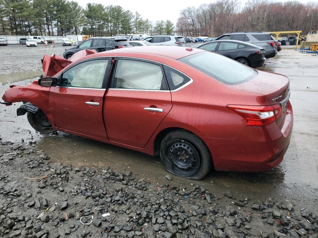 2017 NISSAN SENTRA S - Фото 2