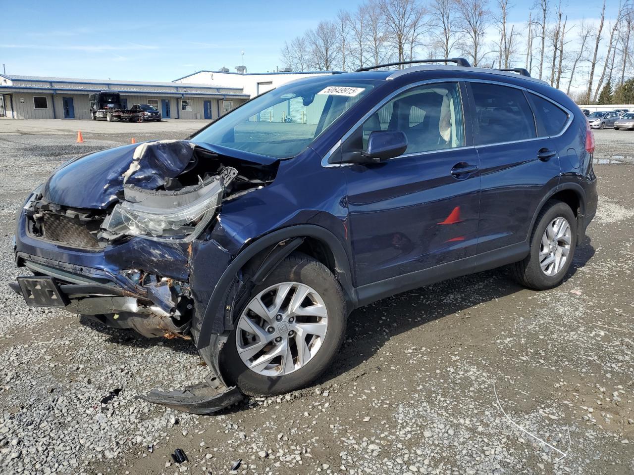 2016 HONDA CR-V EXL