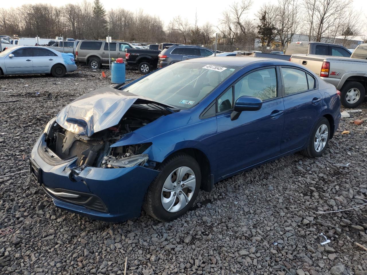2015 HONDA CIVIC LX