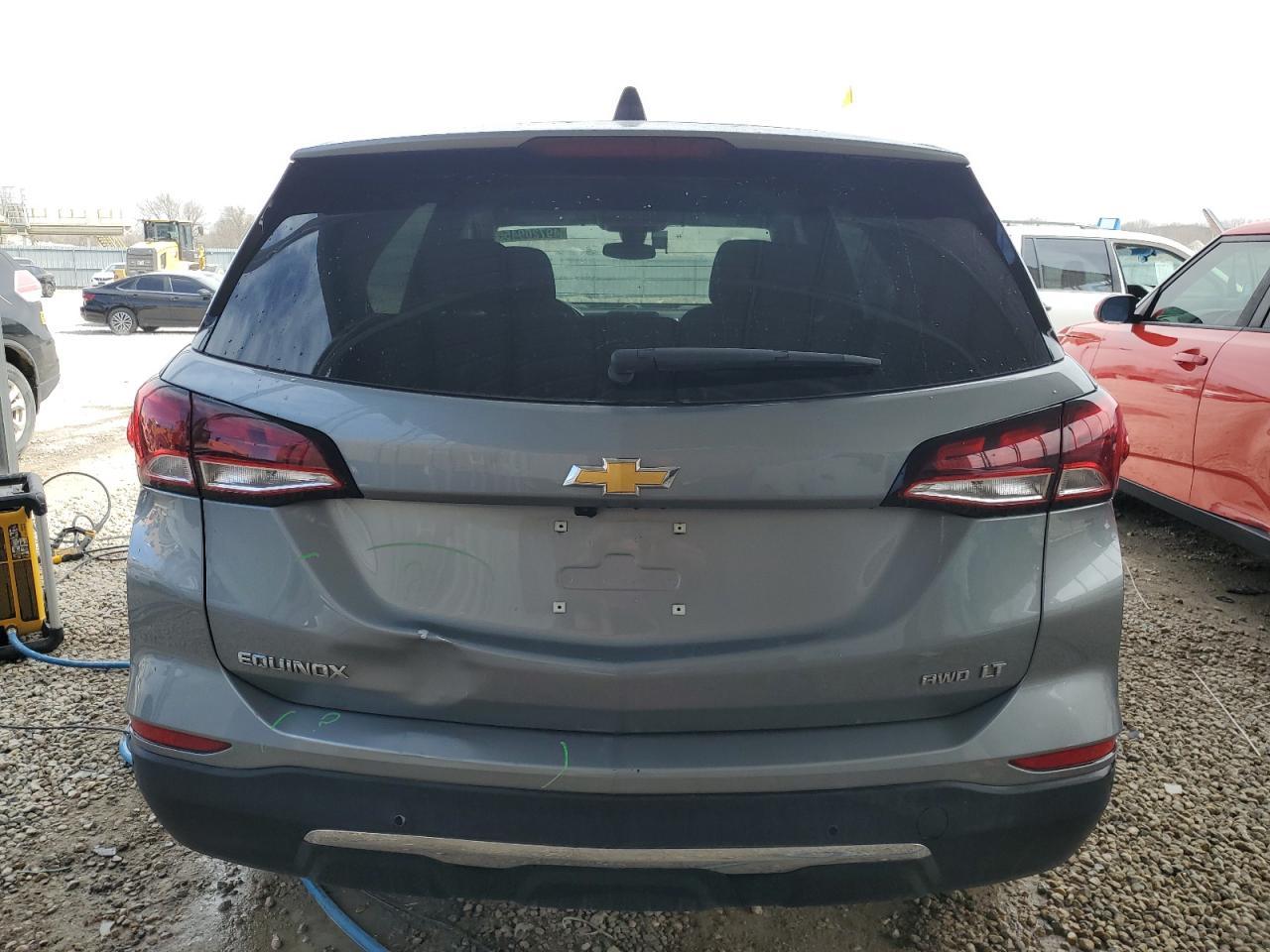 2024 CHEVROLET EQUINOX LT - Фото 6