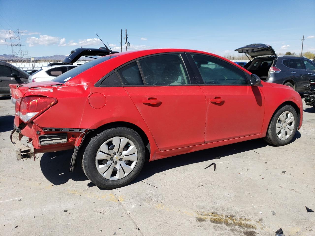 2014 CHEVROLET CRUZE LS - Фото 3