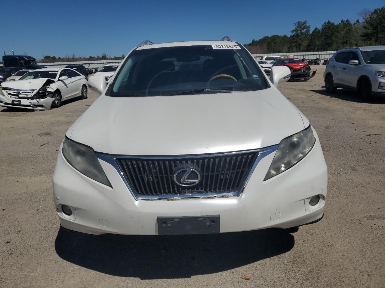 2012 LEXUS RX 350 - Image 5