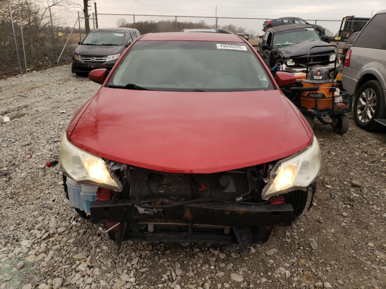 2012 TOYOTA CAMRY BASE - Фото 5