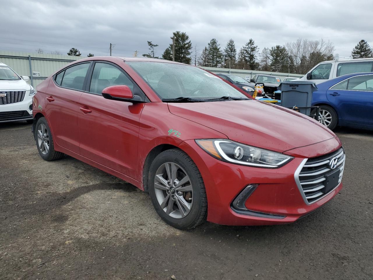 2017 HYUNDAI ELANTRA SE - Фото 4