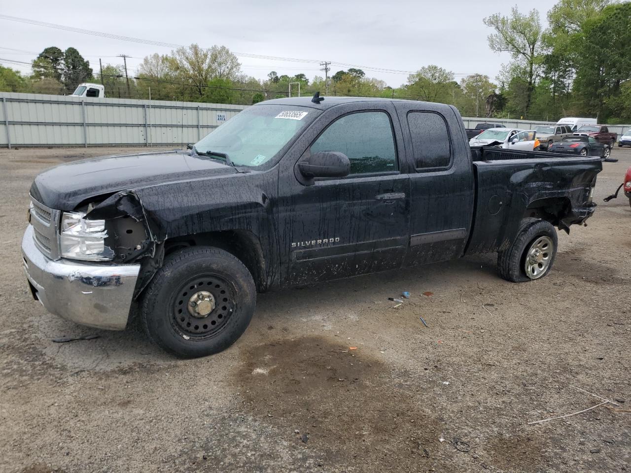 2013 CHEVROLET SILVERADO