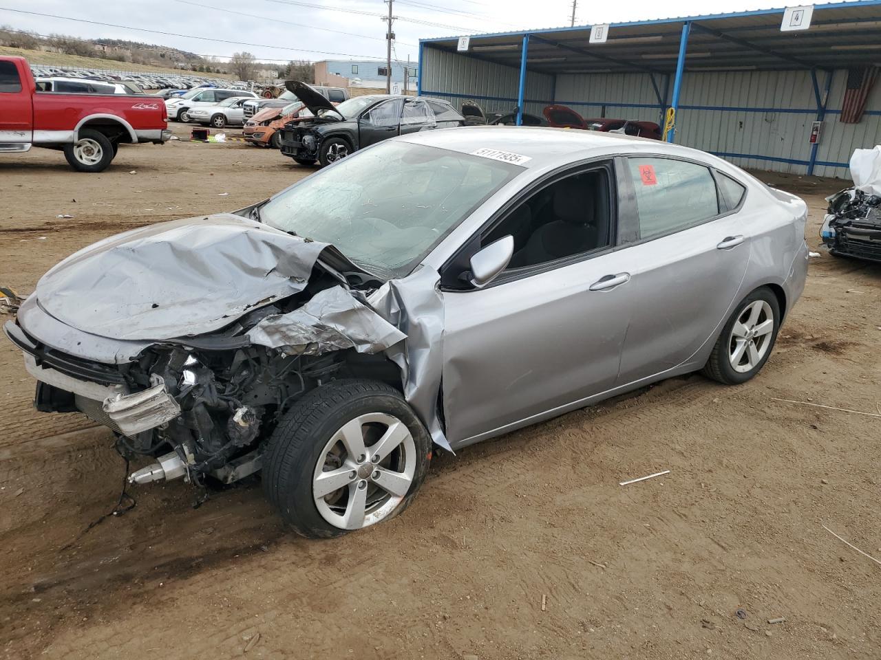 2015 DODGE DART SXT