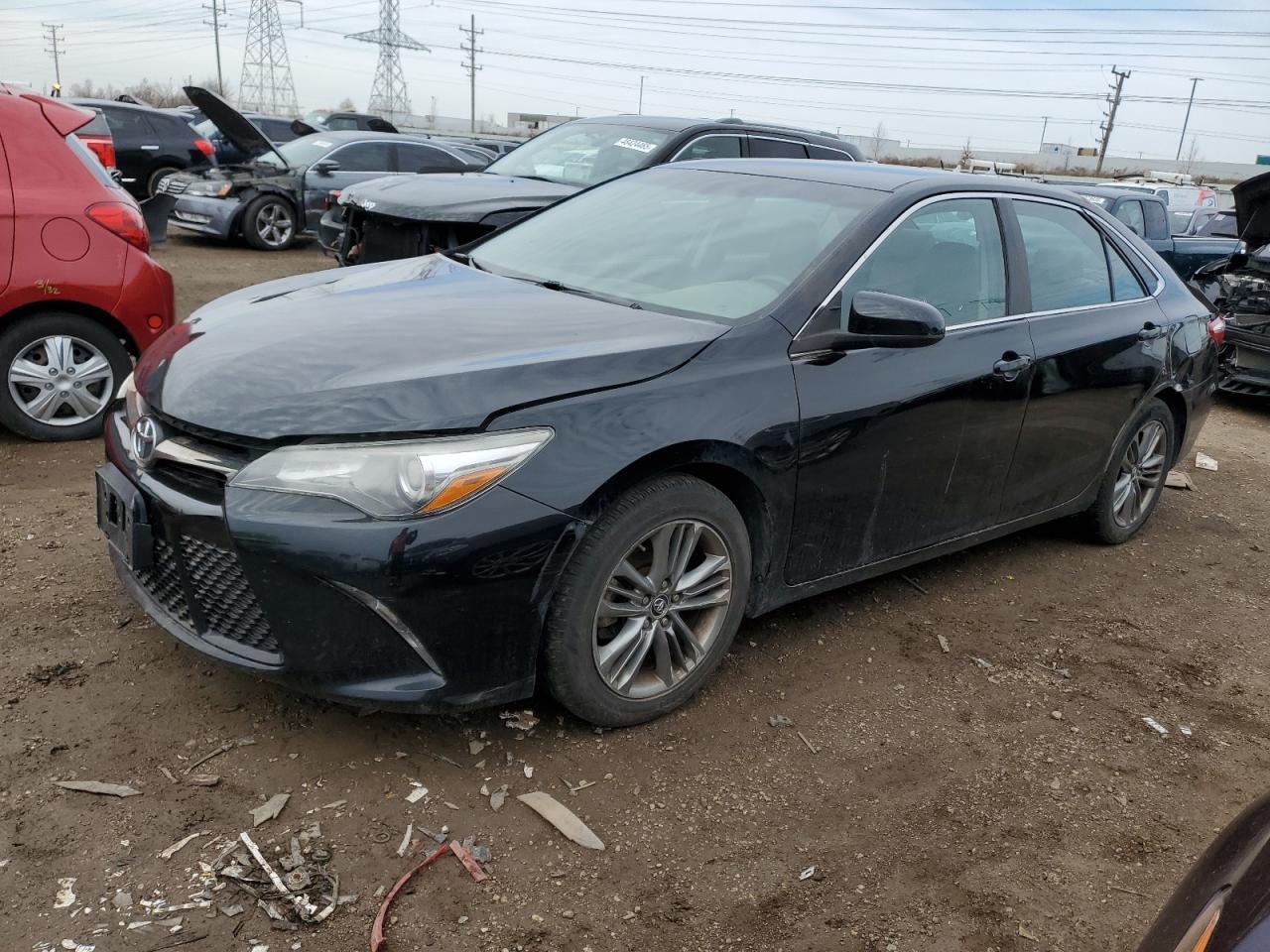 2016 TOYOTA CAMRY LE