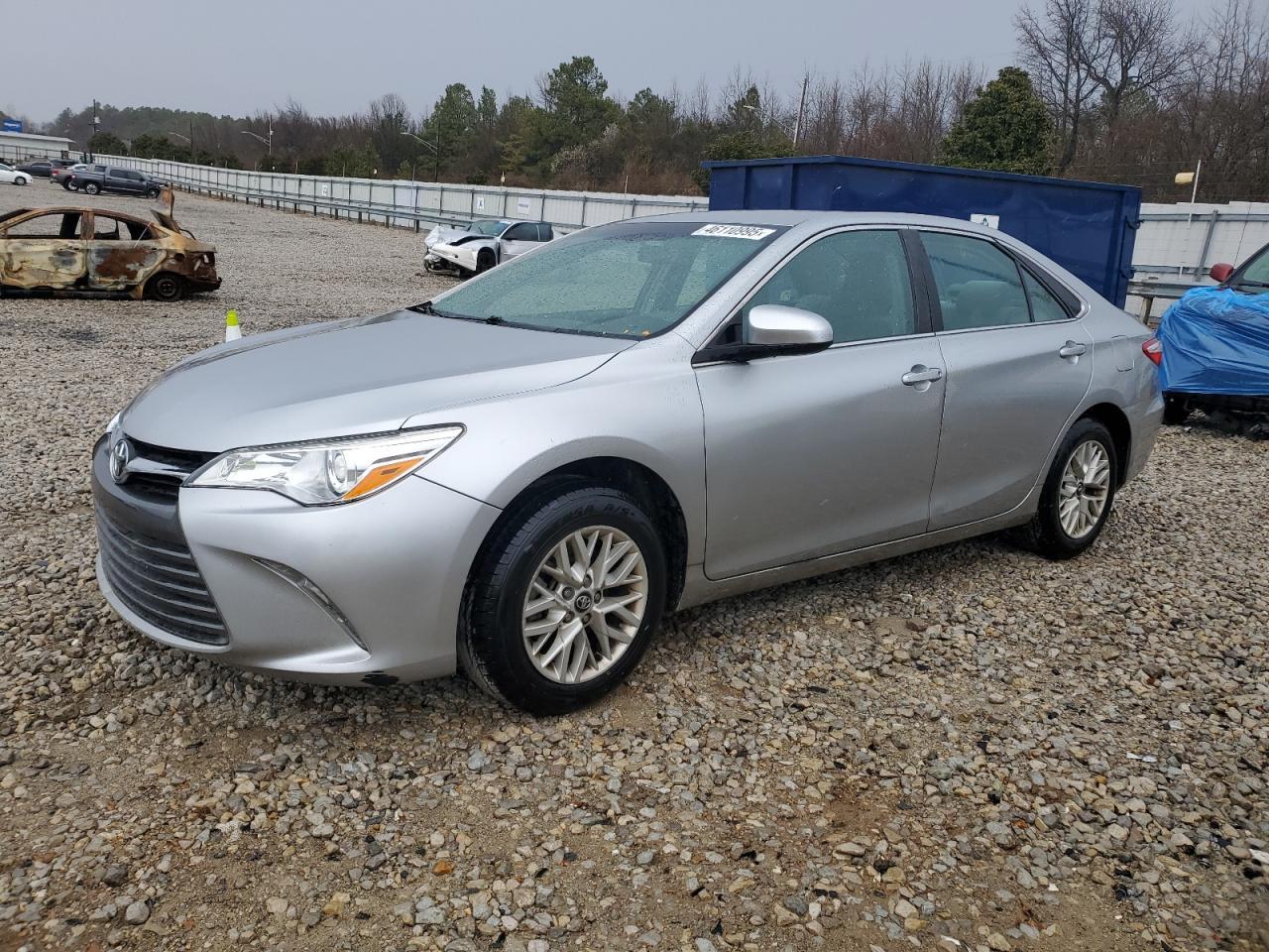 2016 TOYOTA CAMRY