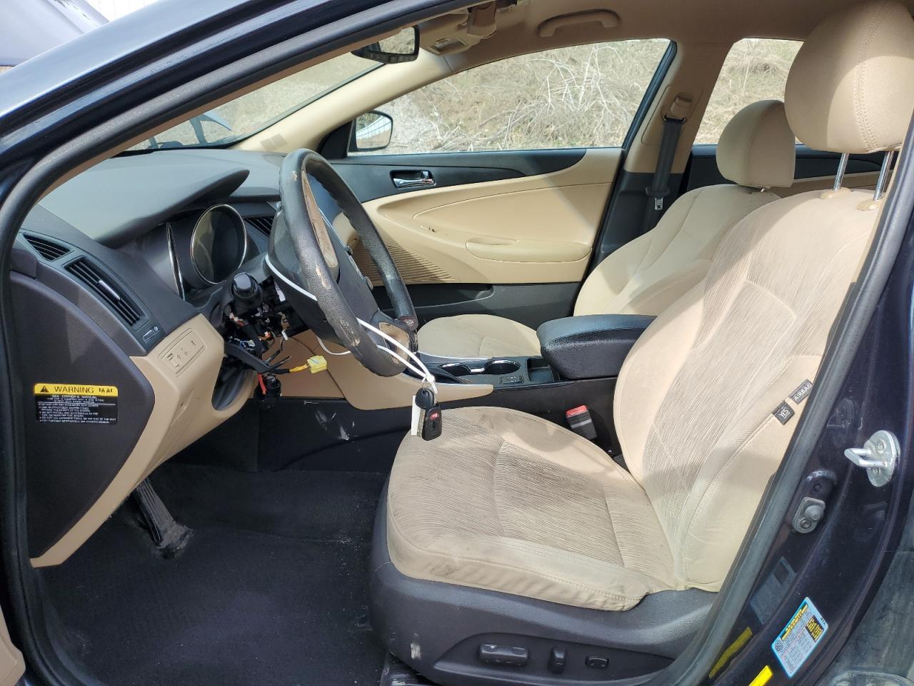 2013 HYUNDAI SONATA GLS - Фото 7