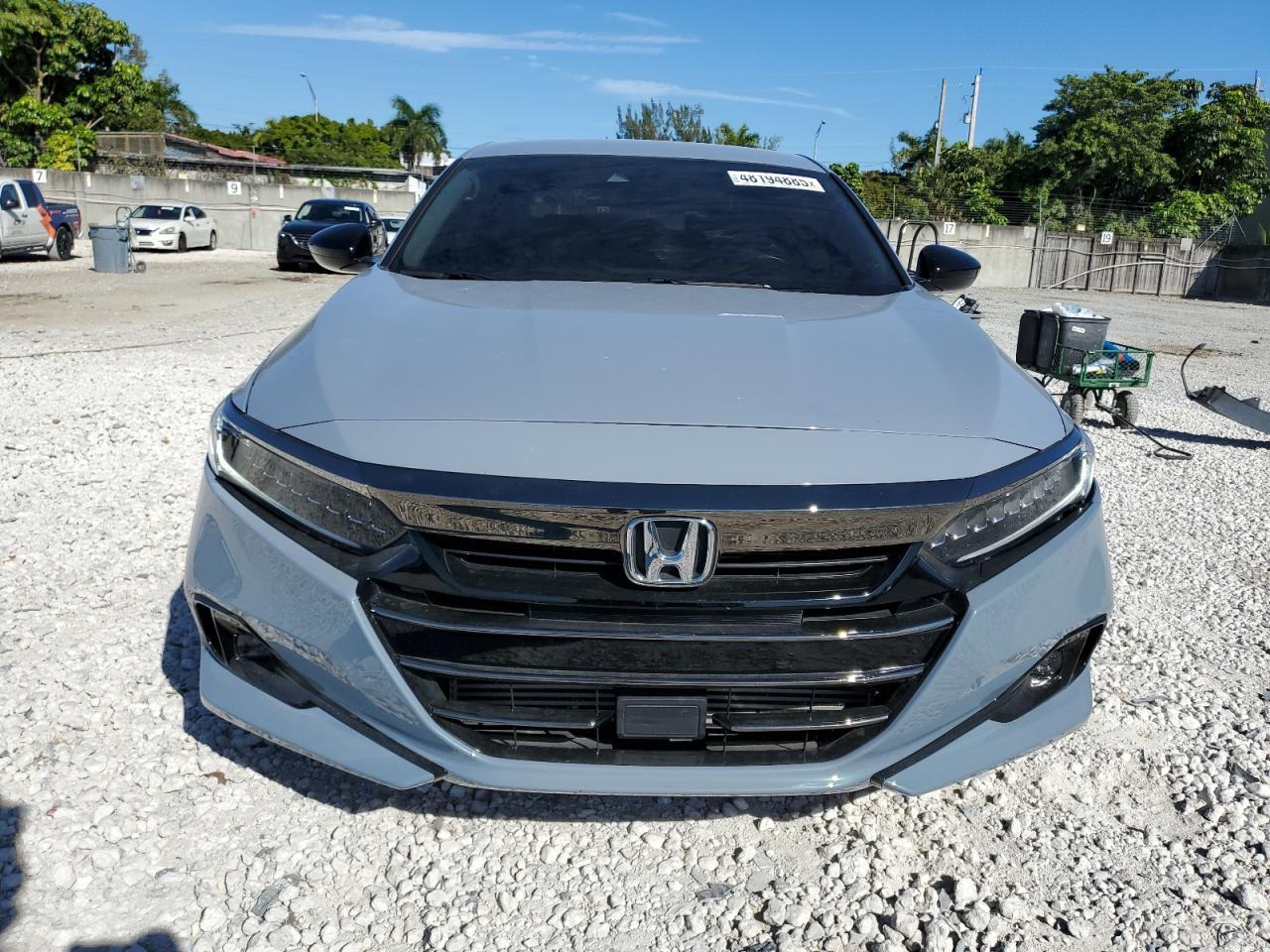 2022 HONDA ACCORD SPO - Фото 5