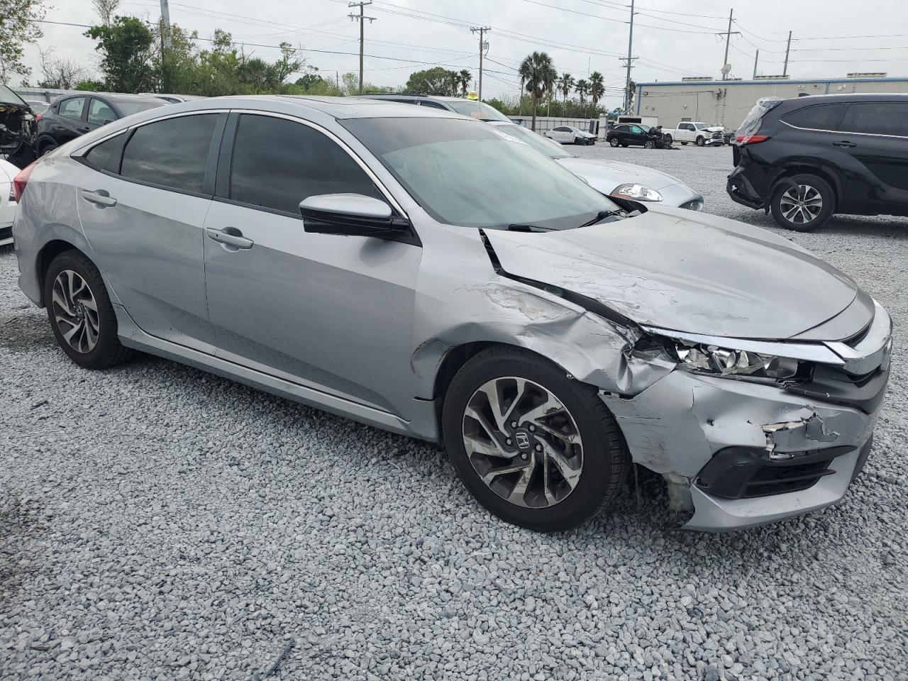 2016 HONDA CIVIC EX - Image 4