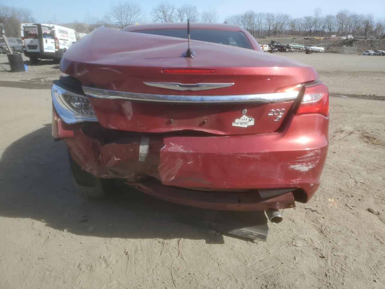 2012 CHRYSLER 200 S - Фото 6