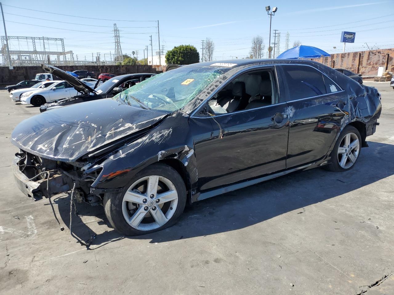 2013 TOYOTA CAMRY L