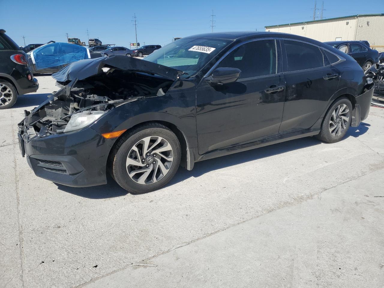 2016 HONDA CIVIC EX