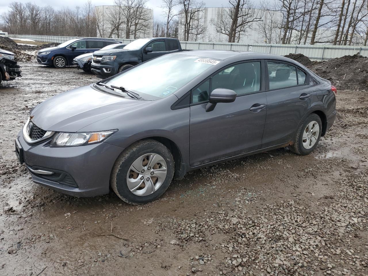 2015 HONDA CIVIC LX
