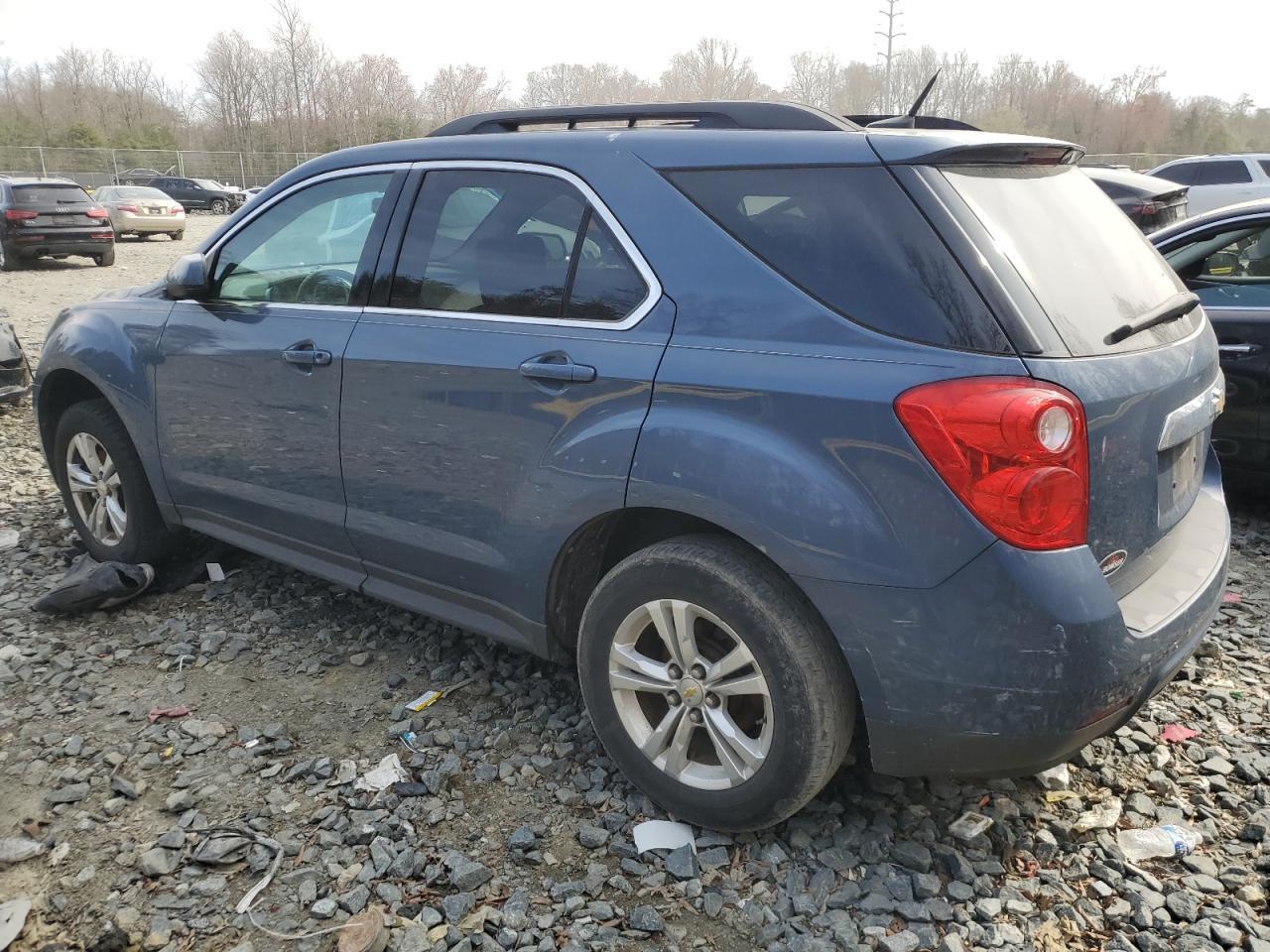 2011 CHEVROLET EQUINOX LT - Фото 2