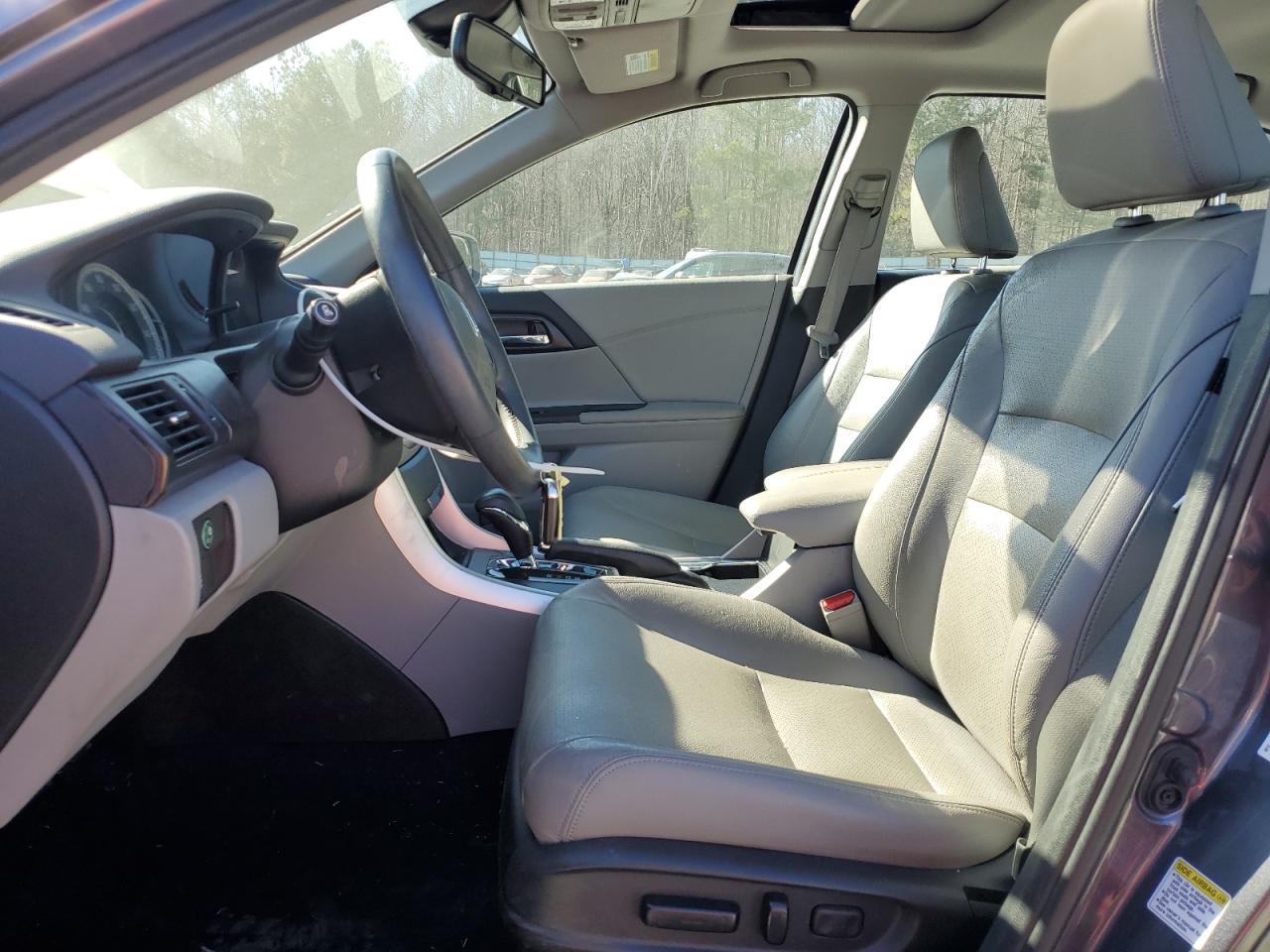 2015 HONDA ACCORD EXL - Image 7