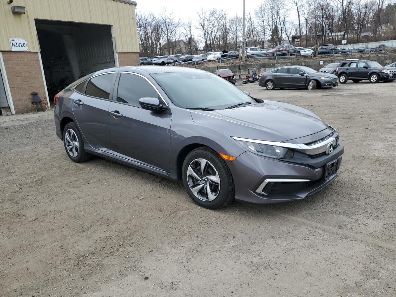 2019 HONDA CIVIC LX - Image 4