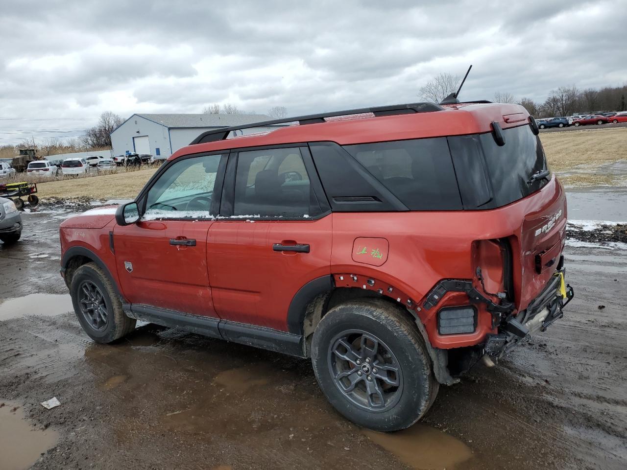 2023 FORD BRONCO SPO - Фото 2