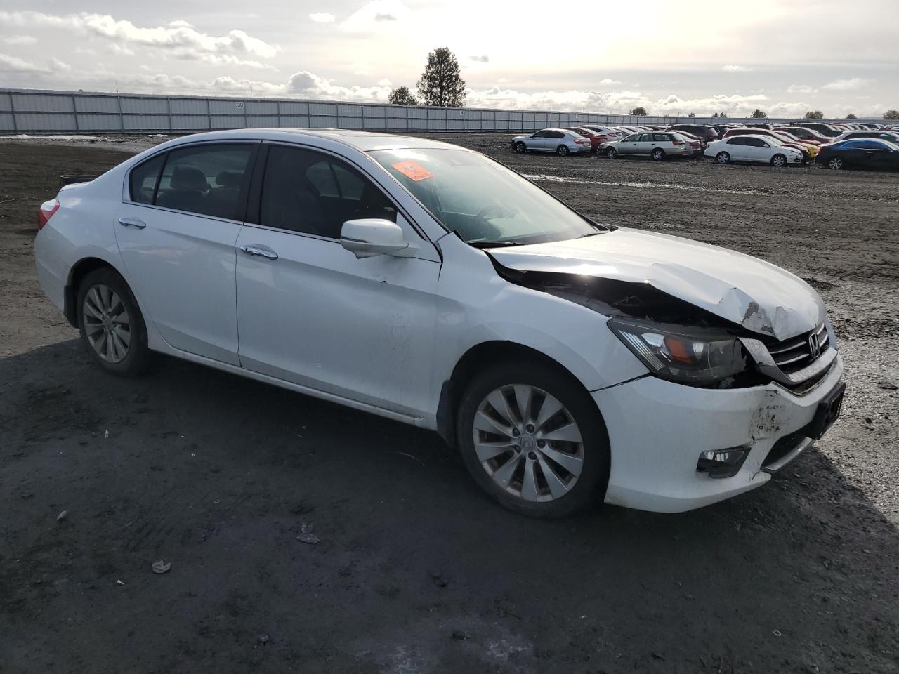2015 HONDA ACCORD EXL - Image 4