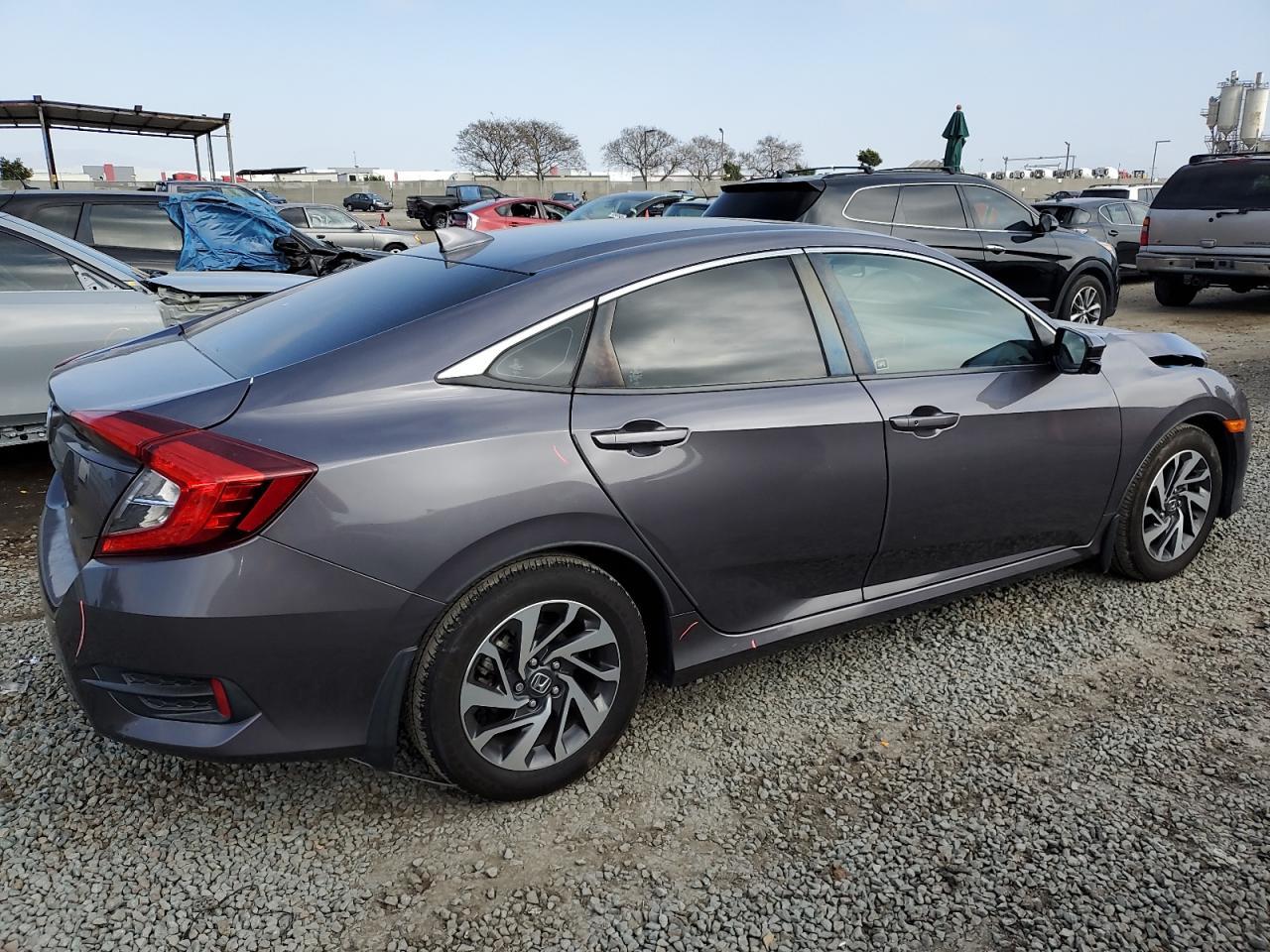 2018 HONDA CIVIC EX - Image 3