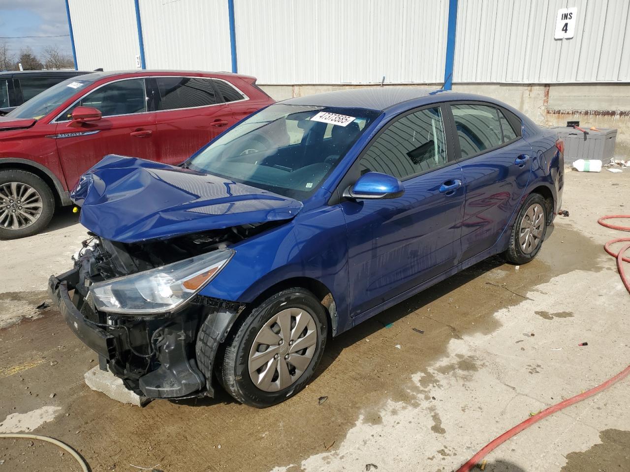 2020 KIA RIO LX