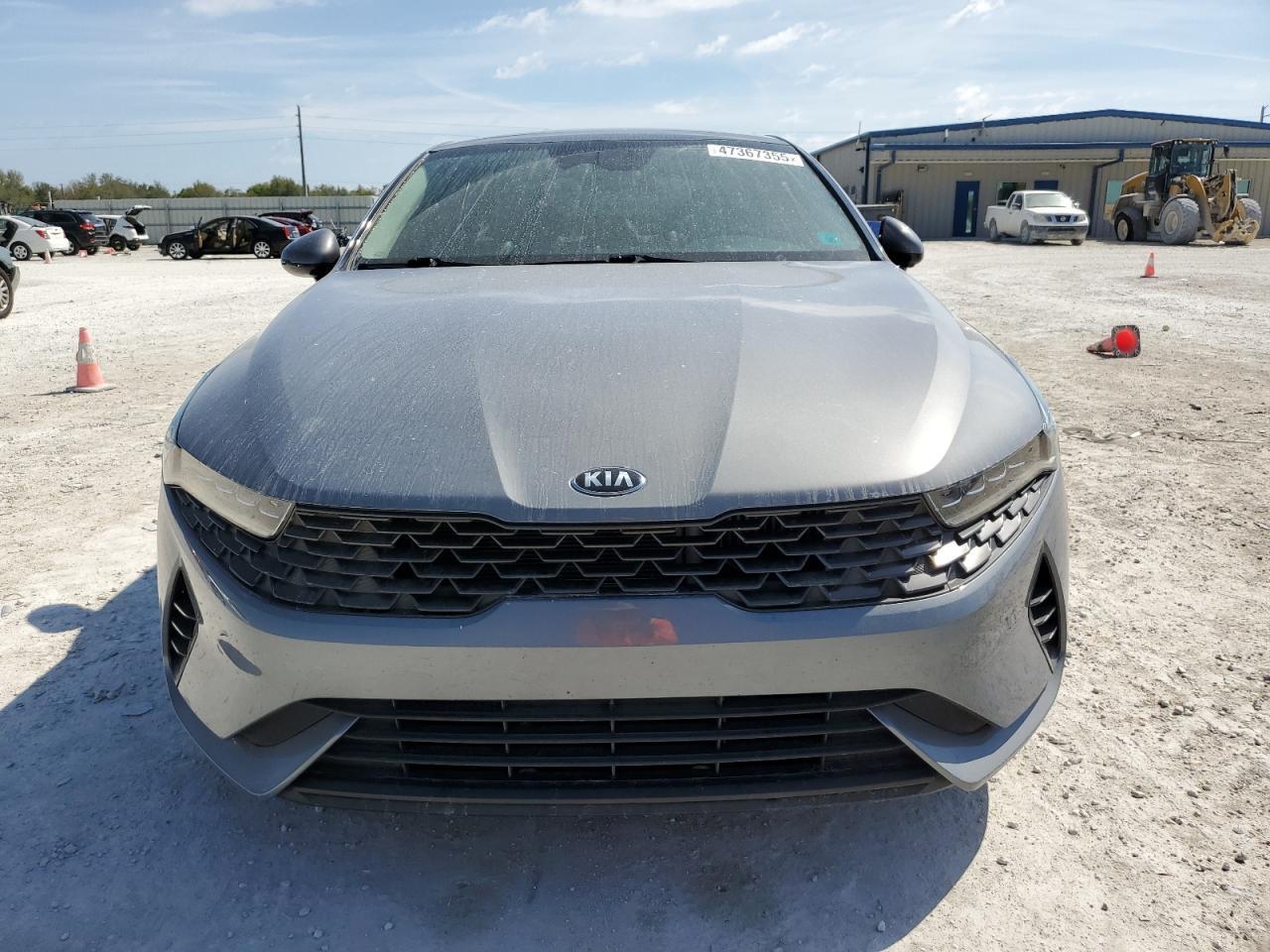 2021 KIA K5 EX - Фото 5