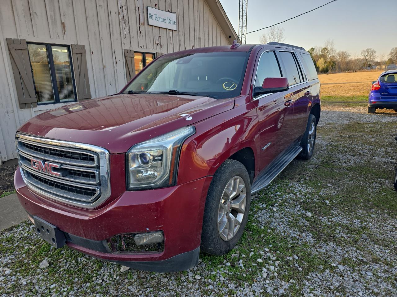2016 GMC YUKON SLT - Фото 2