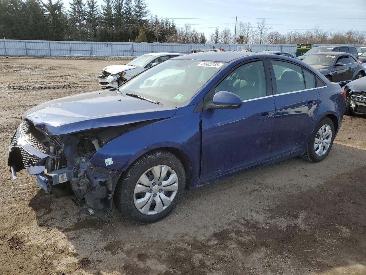 2012 CHEVROLET CRUZE LT