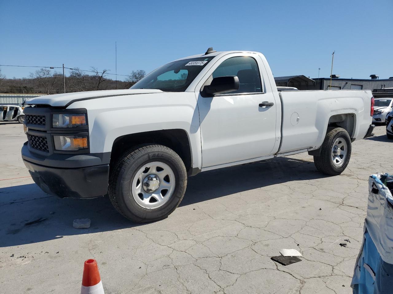 2015 CHEVROLET SILVERADO