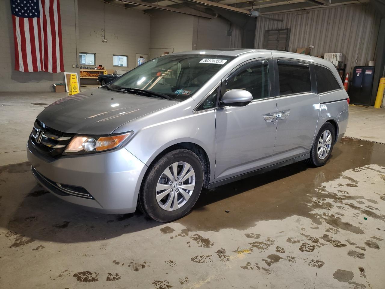 2016 HONDA ODYSSEY EX