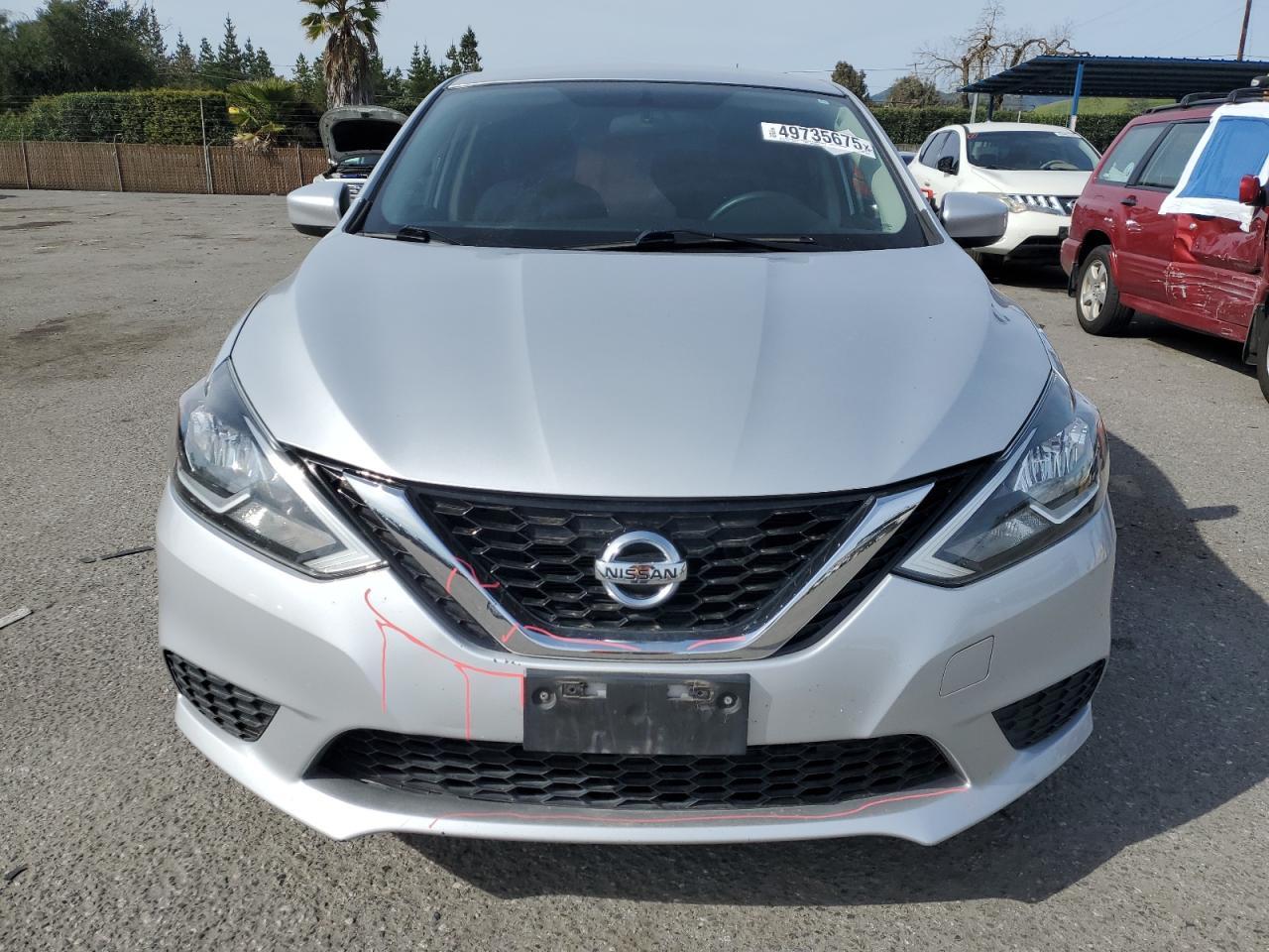 2017 NISSAN SENTRA S - Фото 5