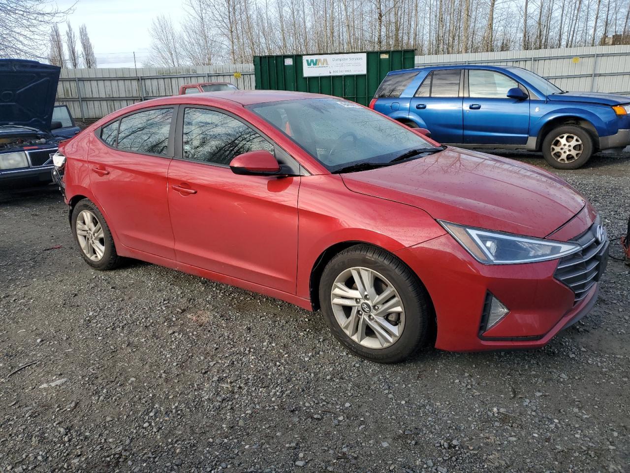 2019 HYUNDAI ELANTRA SE - Фото 4