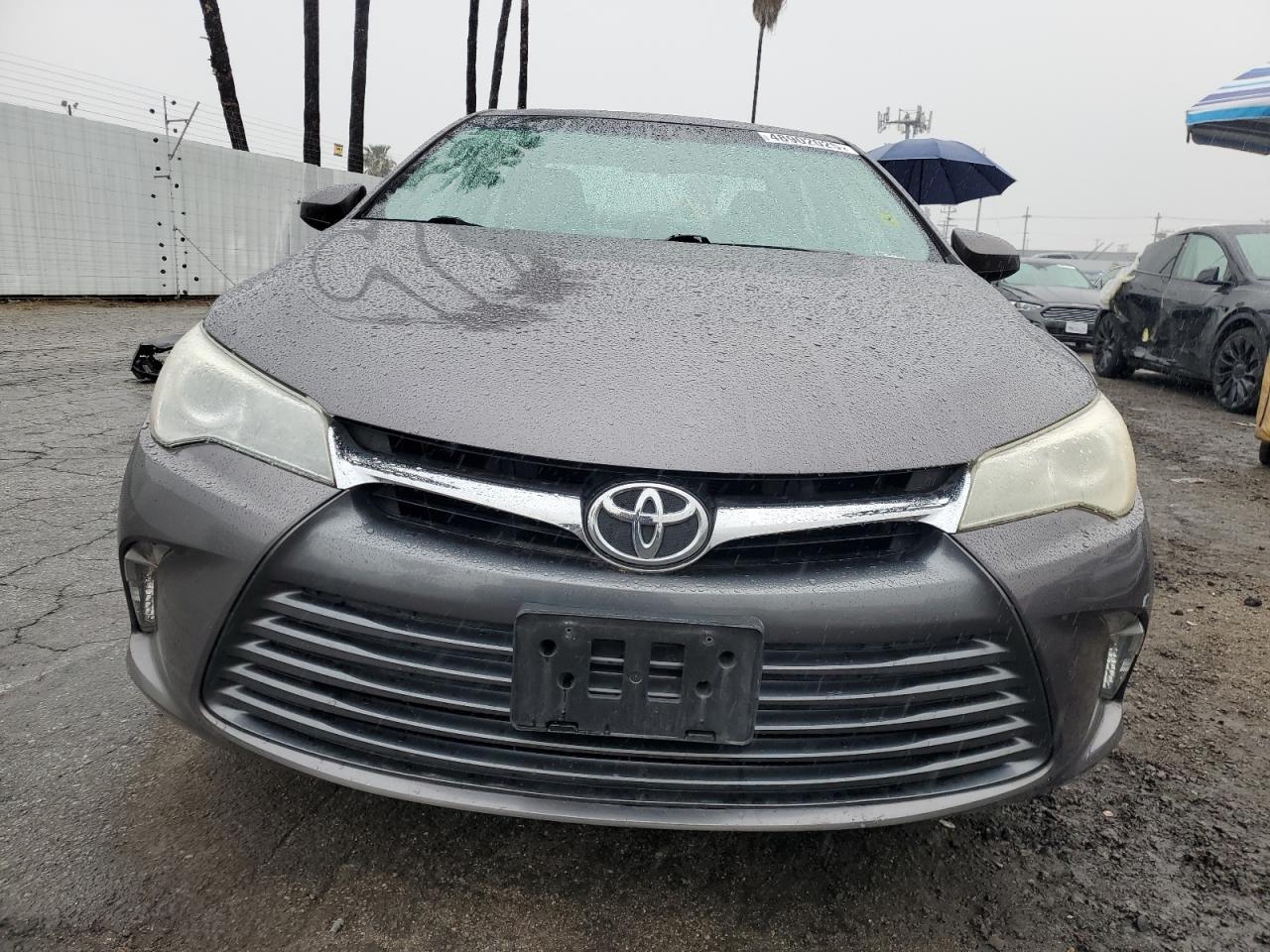 2015 TOYOTA CAMRY LE - Фото 5