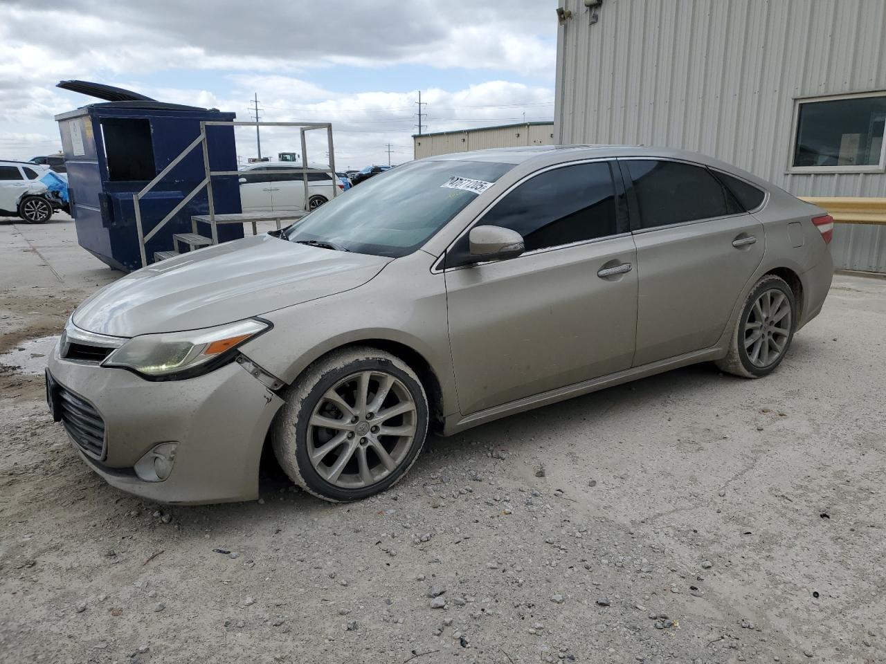 2015 TOYOTA AVALON XLE